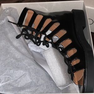 Lace Up Gladiator Sandal